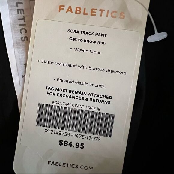 Fabletics Women’s 1X Kora Jogger Track Pant NWT - Picture 13 of 14